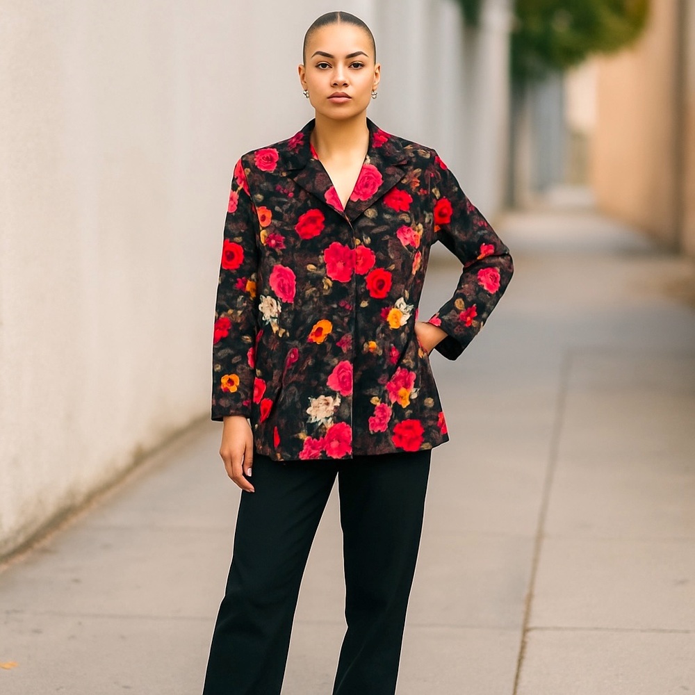 ZAZA COUTURE Jacket. Size Large